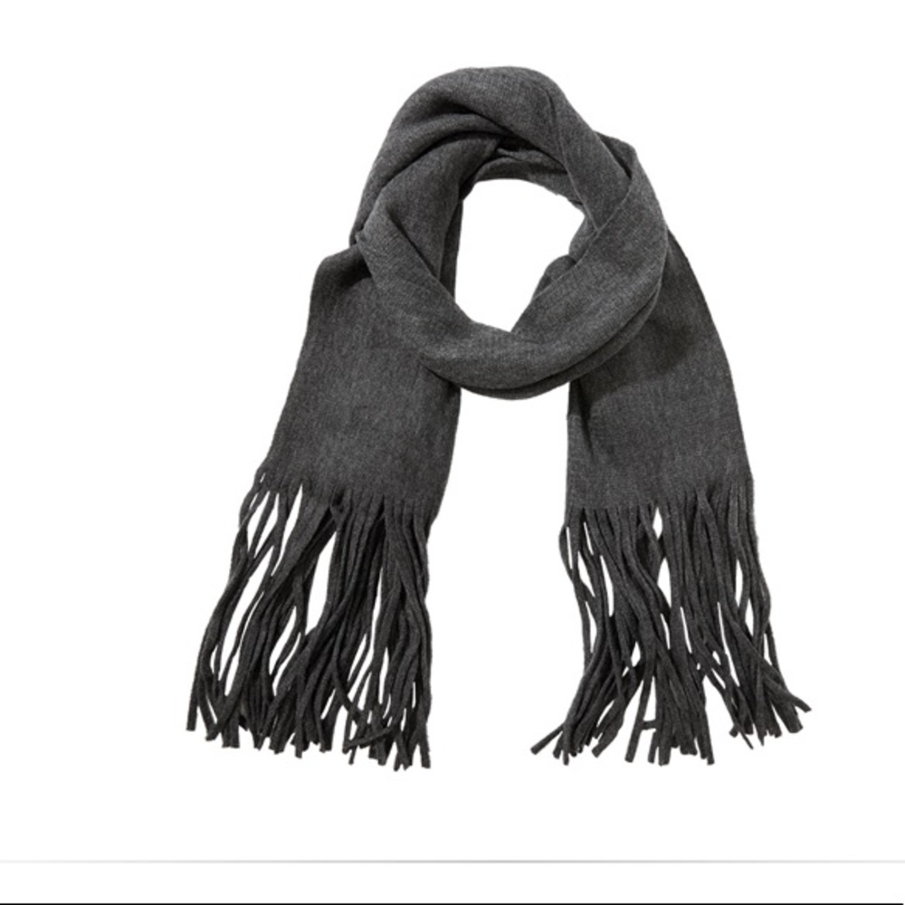 Lucky brand solid brushed scarf